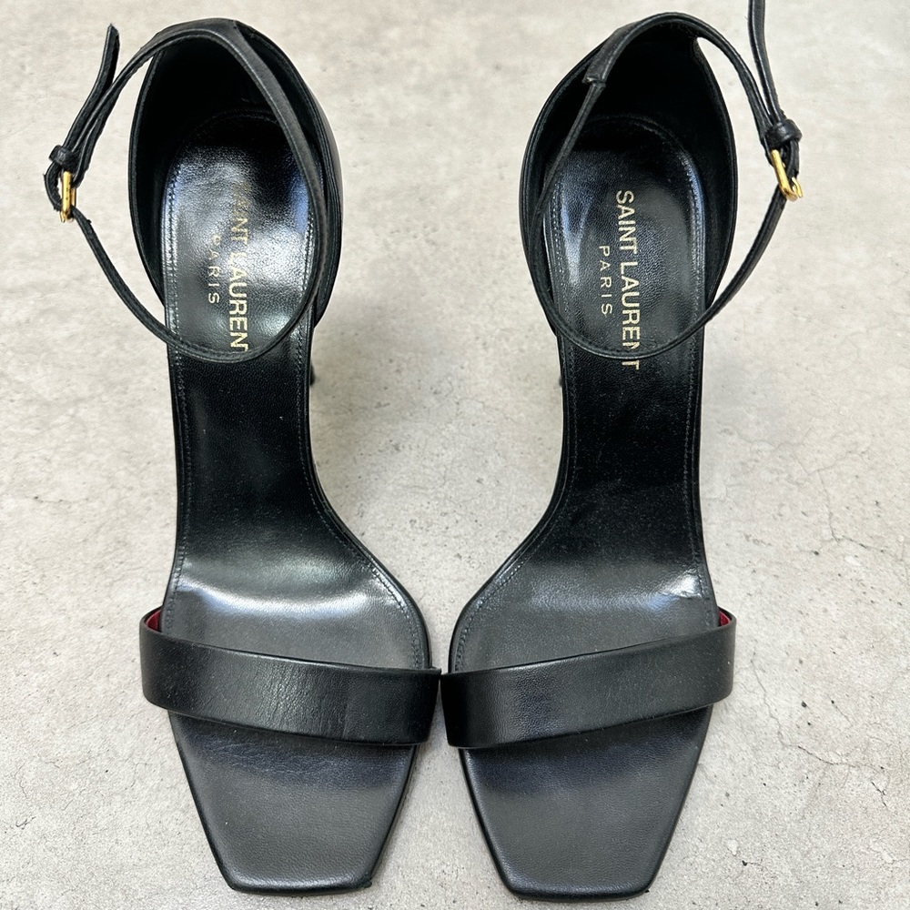 SAINT LAURENT AMBER SANDALS